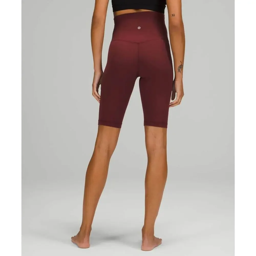 Lululemon size 2 Align Super High Rise Short *10